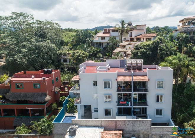 Condos del Sol longterm rental condos for rent in Sayulita