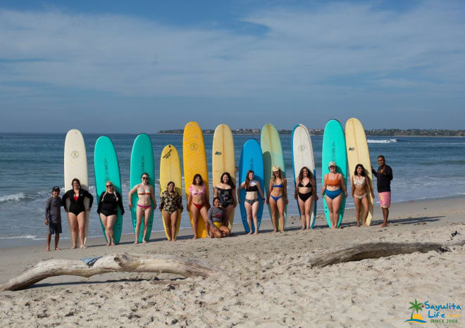 The Surf Experience with Chito in Sayulita, Mexico