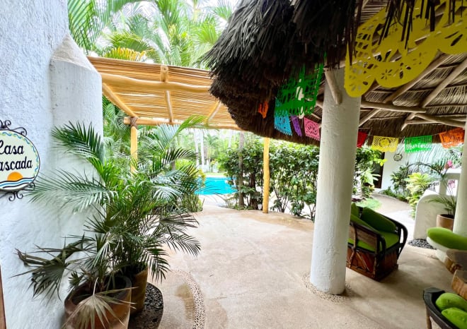 Casa Oceana (Formerly Casa Cascada) Sayulita Beachside Home