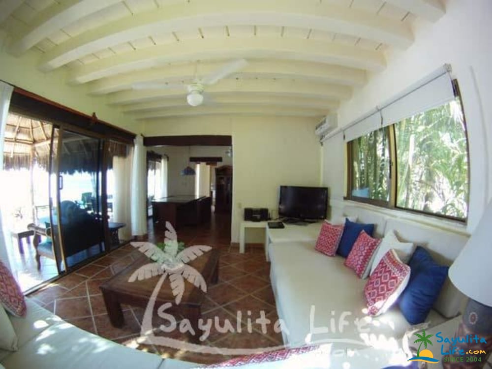 Casa Figueroa Beachfront Vacation Rental In Sayulita Nayarit Mexico