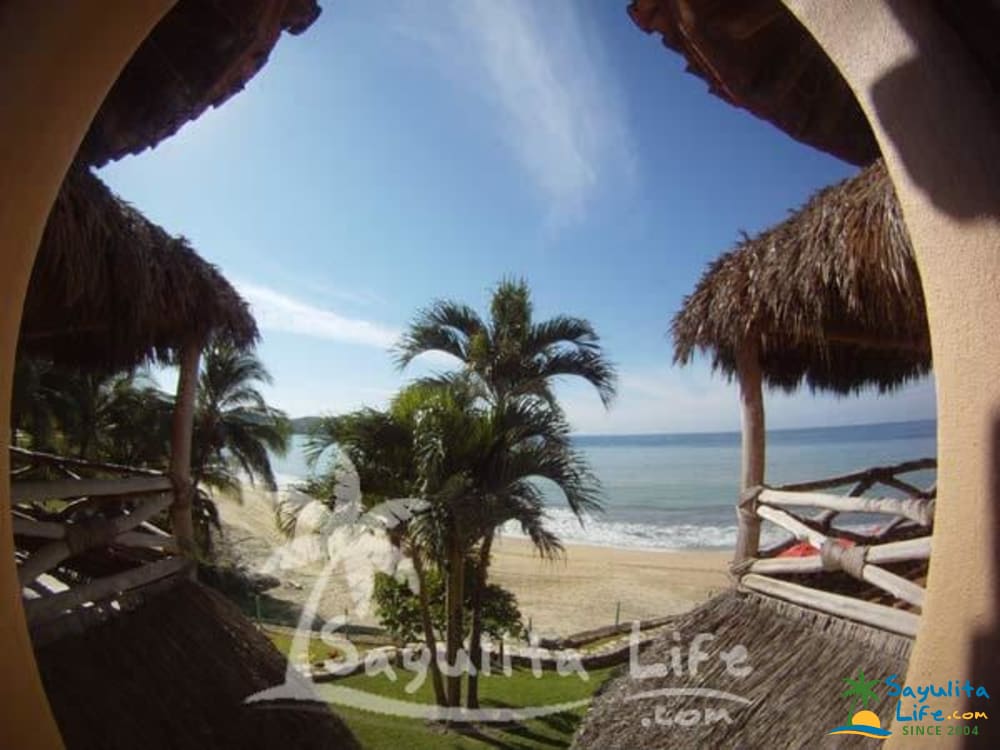 Casa Figueroa Beachfront Vacation Rental In Sayulita Nayarit Mexico