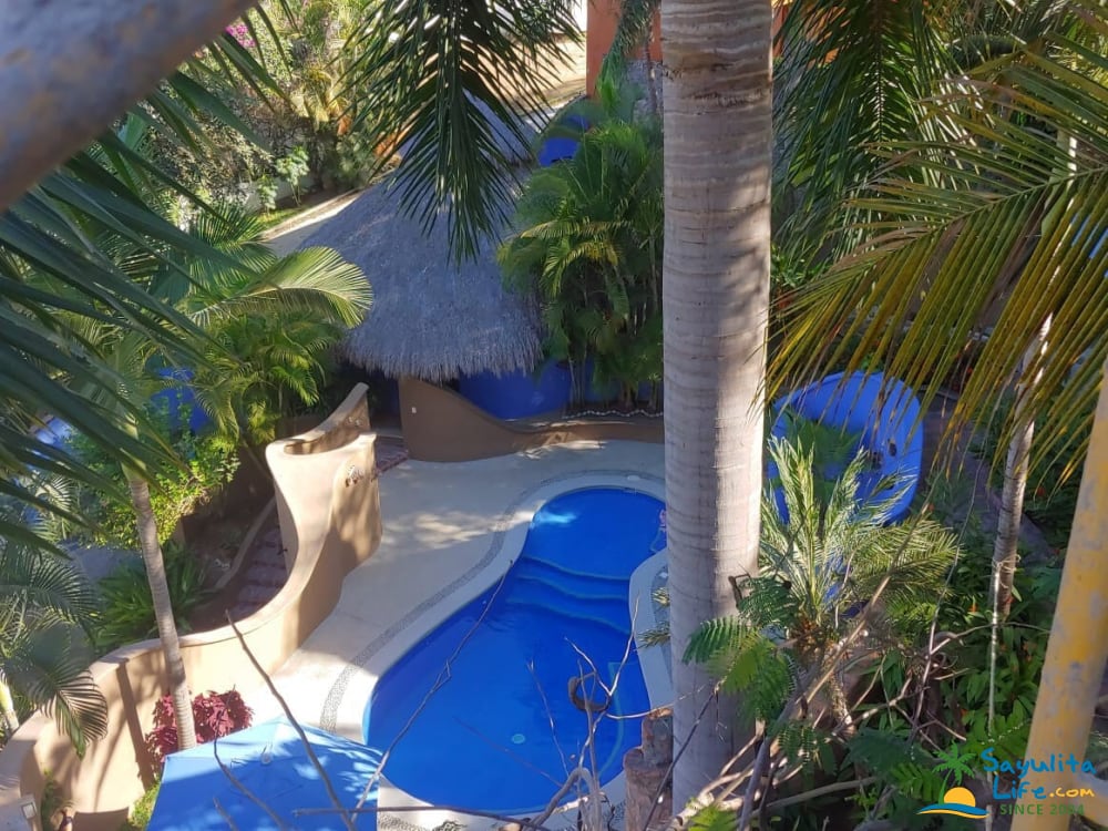 Cola De Zorro At Villas Palmas Reales In Sayulita Mexico