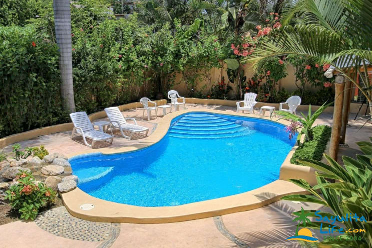 Casa Jaqui 2 Bedroom Vacation Rental in Sayulita Mexico