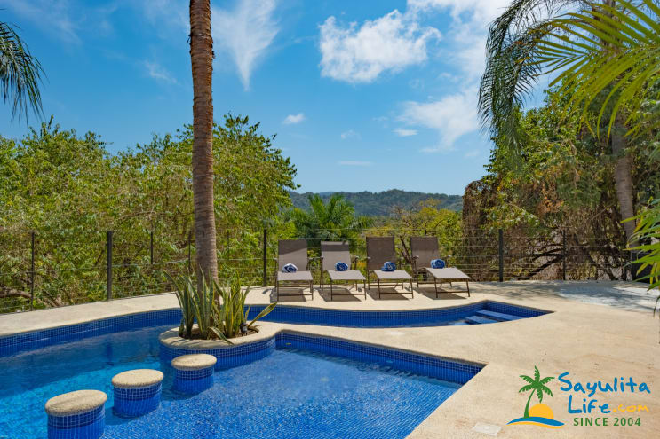 Casa Stellor Lower Vacation Rental in Sayulita Mexico