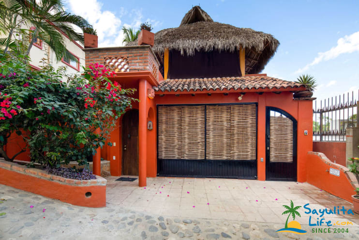 Casa Dos Rios Upstairs Vacation Rental in Sayulita Mexico