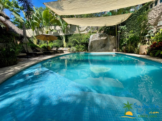 Hotel Vogue 2BD Vacation Rental in Sayulita Mexico