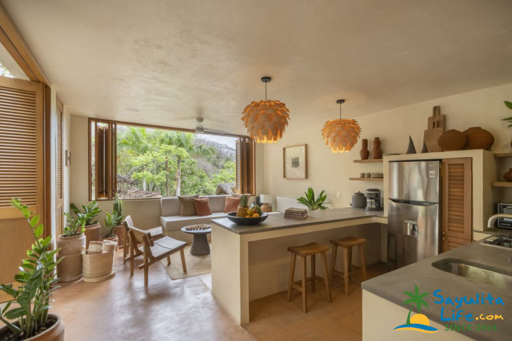 Casa Contorno 2 Vacation Rental in Sayulita Mexico