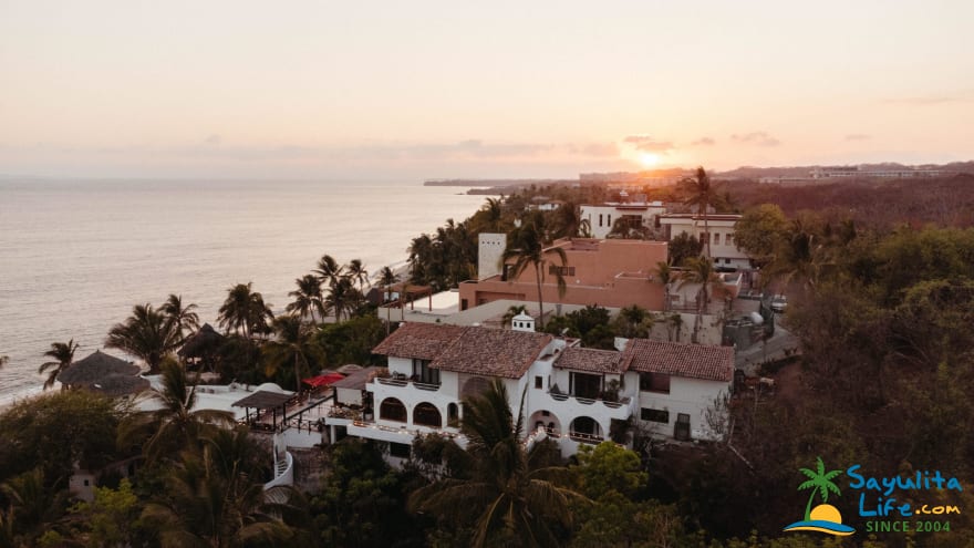 Casa Amigos Vacation Rental in Sayulita Mexico