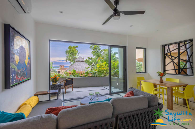 Casa Nova 1 Vacation Rental in Sayulita Mexico