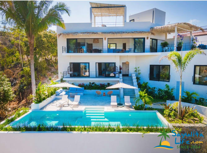 Villa Violeta Vacation Rental in Sayulita Mexico