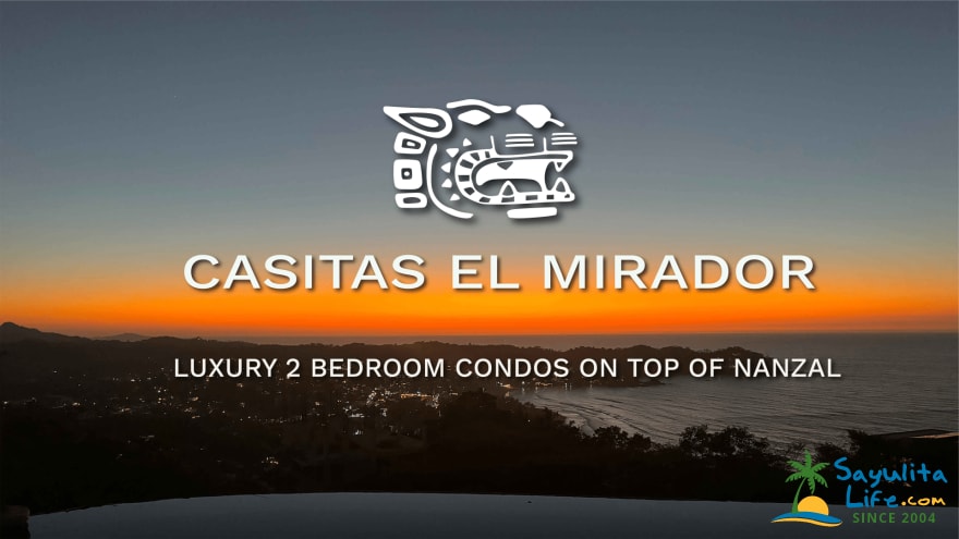 Casitas El Mirador Vacation Rental in Sayulita Mexico