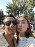 Alberto And Chloe in Sayulita Mexico