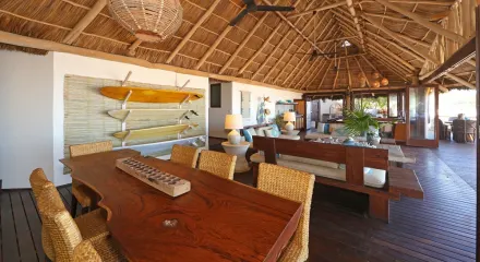Casa Playa — Beachfront rental in Sayulita