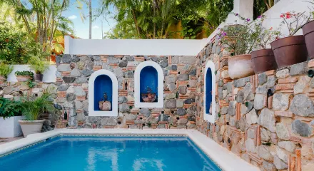 Casa Bougainvillea — Beachfront rental in Sayulita