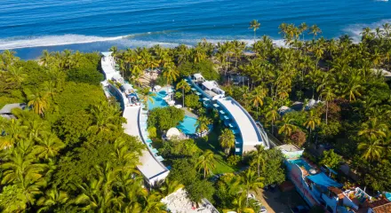 AzulPitaya Beach Hotel — Beachfront in Sayulita
