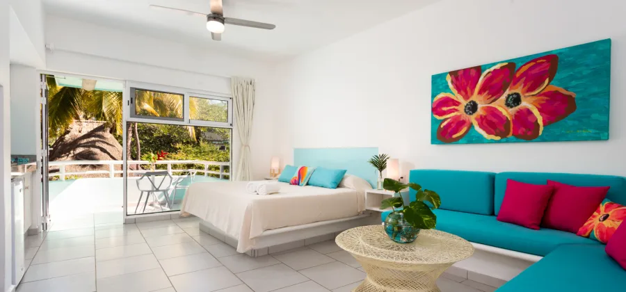 AzulPitaya Sayulita beachfront hotel - authentic local character that Punta Mita luxury resorts cannot replicate