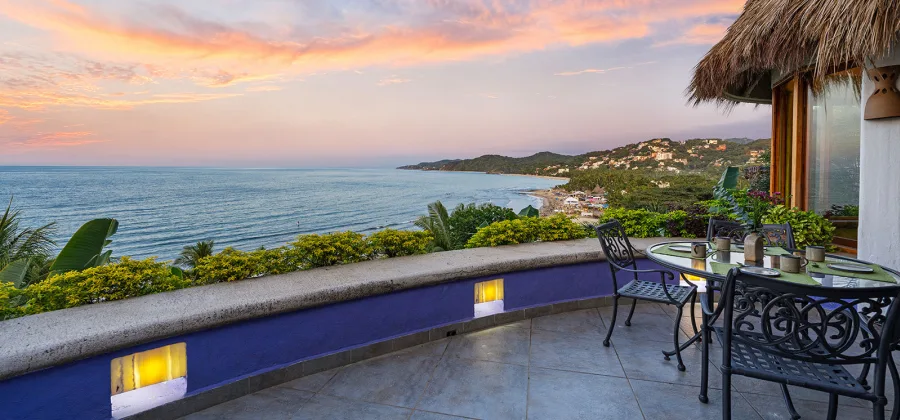 Casa Bougainvillea Sayulita - vibrant tropical style that captures the town's unique character