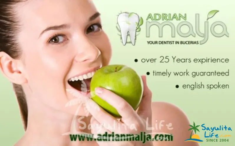 Dr. Adrian Malja Dentist &amp; Orthodontist in Sayulita Mexico