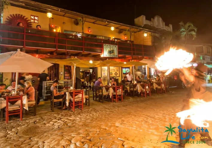 Sayulita Cafe: Chile Relleno in Sayulita Mexico