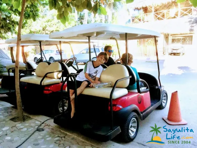Roy's Golf Cart Rentals Sayulita in Sayulita Mexico