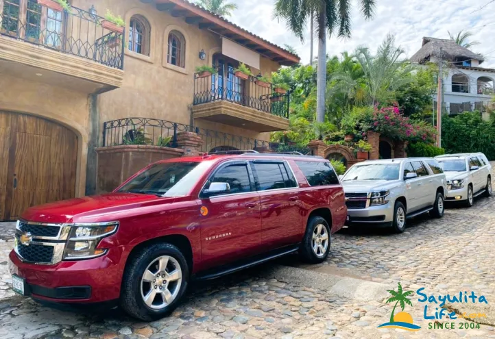 Sayulita VIP Transportation in Sayulita Mexico