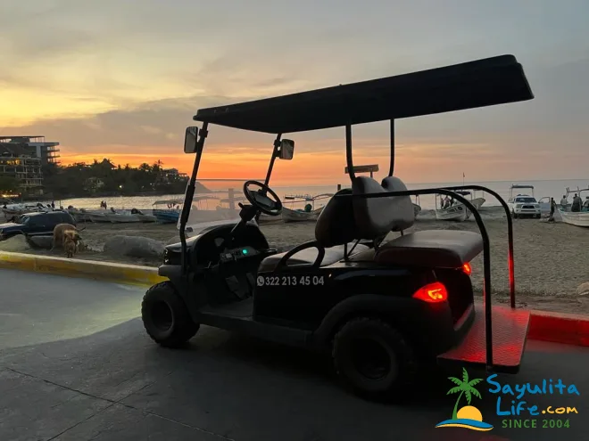 Ocean Golf Carts in Sayulita Mexico