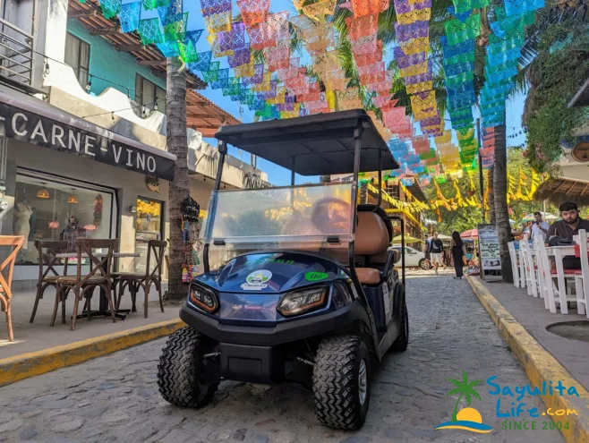 Amanecer Golf Carts in Sayulita Mexico