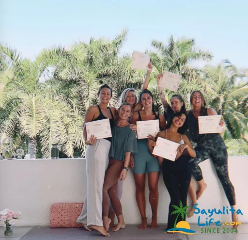 Rose Room Yoga &amp; Teacher Training in Sayulita Mexico