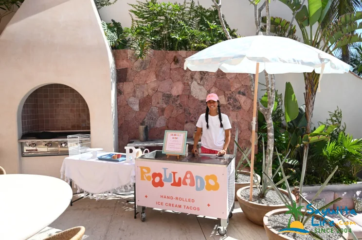 Rollado Ice Cream Catering in Sayulita Mexico