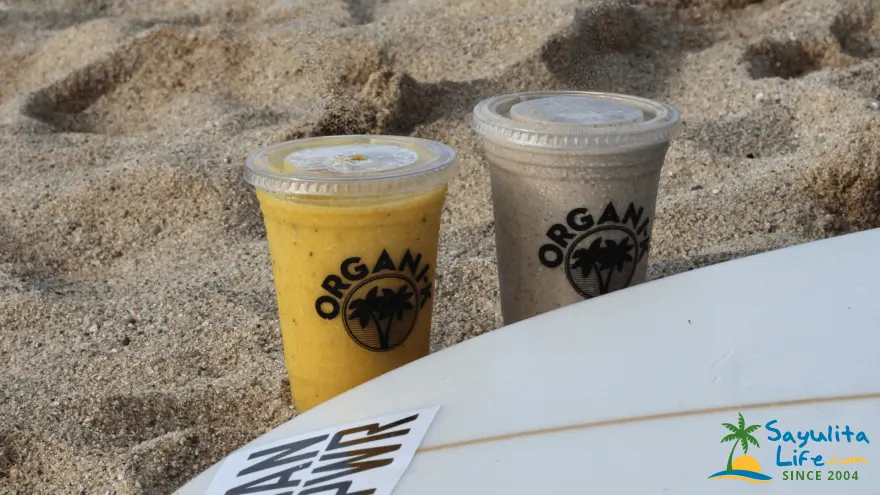 Organi-K in Sayulita Mexico