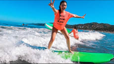 Mentally Surfing In Sayulita (formerly Known As Costeño Surf School) in Sayulita Mexico