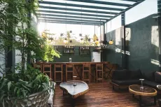 Lush Lounge in Sayulita Mexico