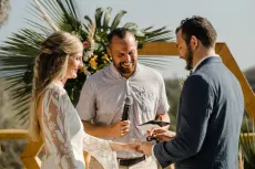 Wedding Officiant &amp; Vow Renewal in Sayulita Mexico