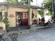 Cafe Coyote in Sayulita Mexico