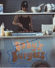 Babys Burgers in Sayulita Mexico