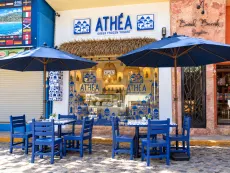 ATHEA Greek Frozen Yogurt in Sayulita Mexico