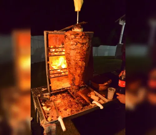 Tacos Al Pastor Tal Ivan in Sayulita Mexico