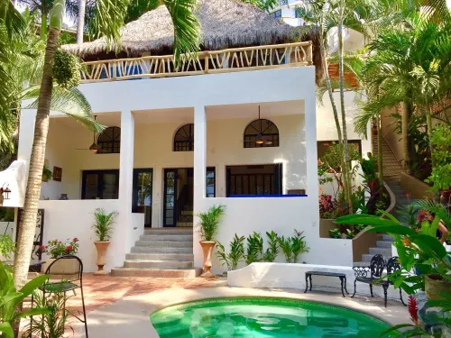 Casa Sonrisa Vacation Rental in Sayulita Mexico