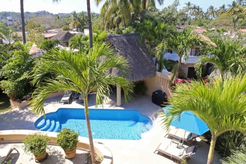 Casa Azul Vacation Rental in Sayulita Mexico