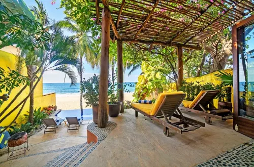 Casa Kiara Vacation Rental in Sayulita Mexico