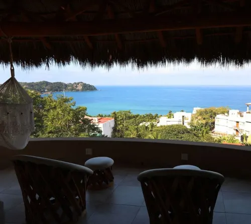Villa Gardenia At Colibri Vacation Rental in Sayulita Mexico