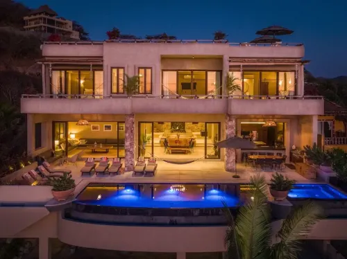 Hacienda Sayulita 9 Bedroom Vacation Rental in Sayulita Mexico