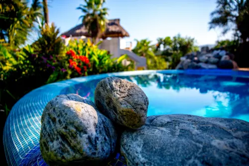 Casita #5 At Casa Higuera Vacation Rental in Sayulita Mexico