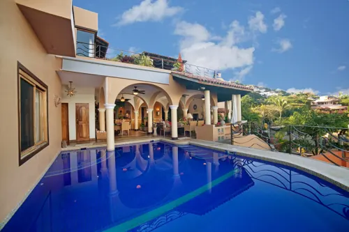 Casa Mariluna 2 Bedroom Vacation Rental in Sayulita Mexico