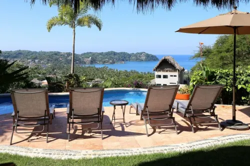 Casa Angel Vacation Rental in Sayulita Mexico
