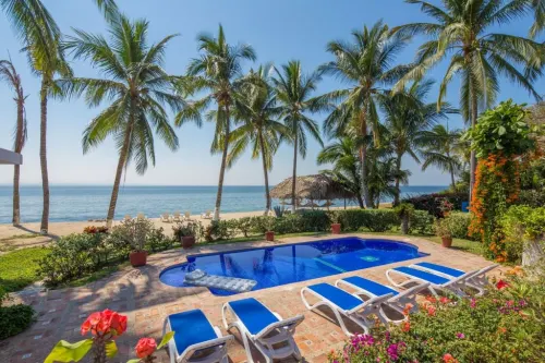 Casa De Las Abuelas - In Punta Del Burro's Surfing Area Vacation Rental in Sayulita Mexico