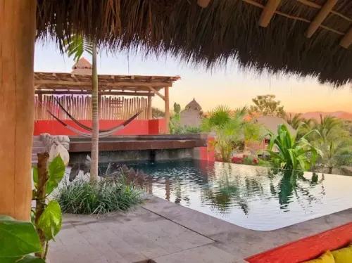 El Oasis Estate Vacation Rental in Sayulita Mexico
