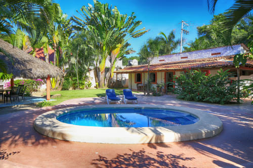 Casa Palmario Vacation Rental in Sayulita Mexico