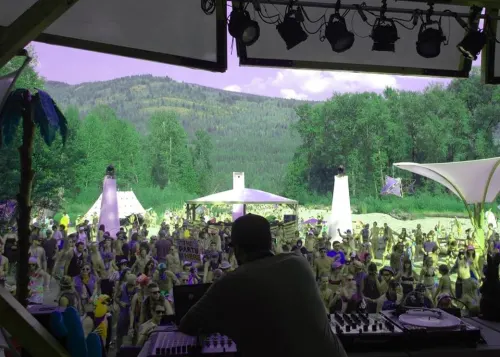 DJ WEBB in Sayulita Mexico