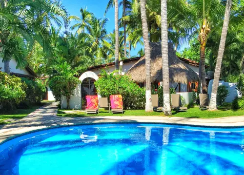 Margaritaville Vacation Rental in Sayulita Mexico